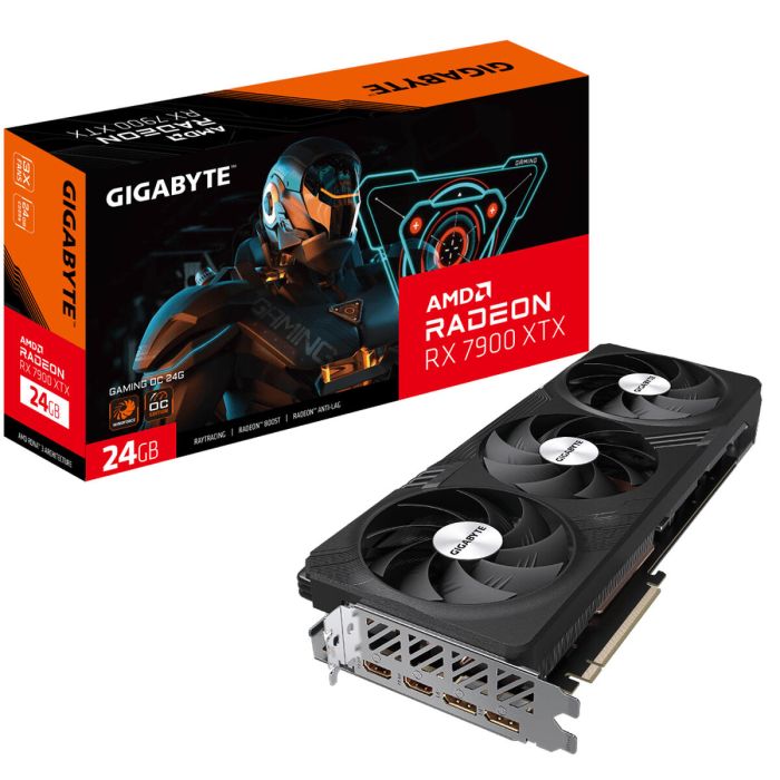 Tarjeta Gráfica Gigabyte GV-R79XTXGAMING OC-24GD GDDR6 3