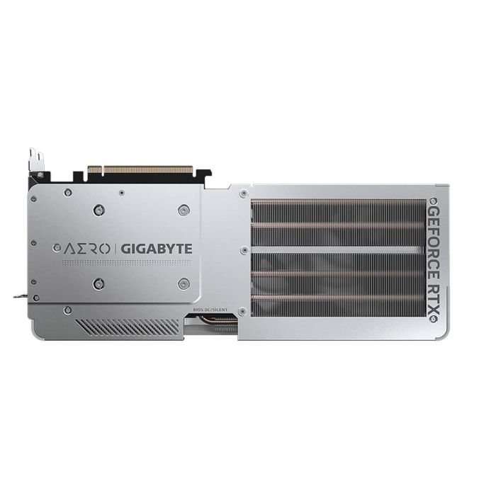 Tarjeta Gráfica Gigabyte GV-N4070AERO OC-12GD GEFORCE RTX 4070 12 GB RAM 12 GB GDDR6X 2