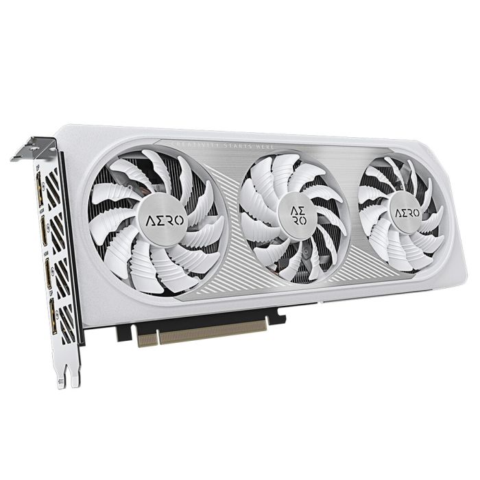 Tarjeta Gráfica Gigabyte GV-N4060AERO OC-8GD Geforce RTX 4060 8 GB 7