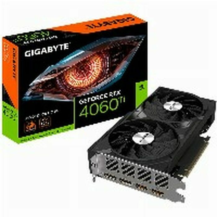 Tarjeta Gráfica Gigabyte GeForce RTX 4060 Ti WINDFORCE OC Geforce RTX 4060 Ti 8 GB GDDR6 8