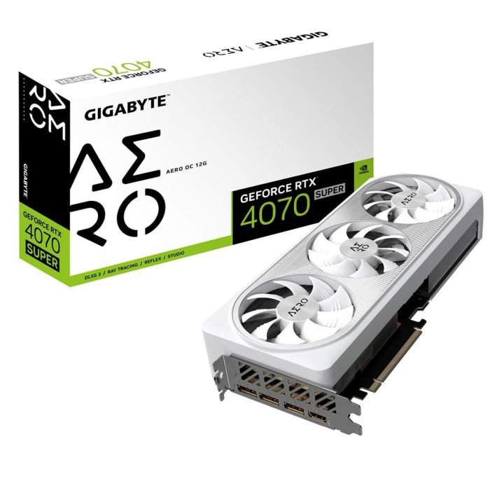 Tarjeta Gráfica Gigabyte 16 GB GDDR6X GEFORCE RTX 4070