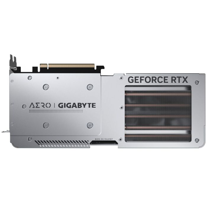 Tarjeta Gráfica Gigabyte GV-N407SAERO OC-12GD G10 16 GB GDDR6X GEFORCE RTX 4070 1