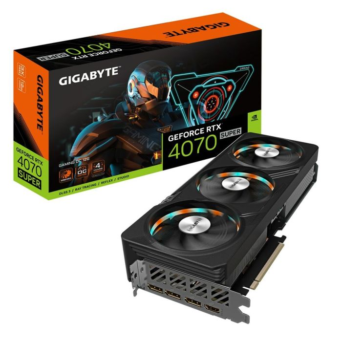 Tarjeta Gráfica Gigabyte GEFORCE RTX 4070 12 GB GDDR6X