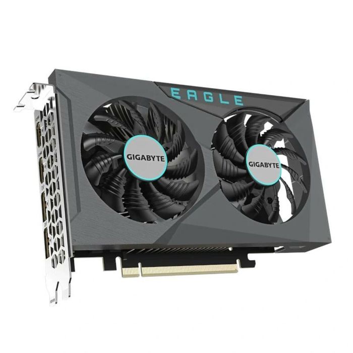 Tarjeta Gráfica Gigabyte GV-N3050EAGLE OC-6GD Nvidia GeForce RTX 3050 GDDR6 3 Tarjeta Gráfica Gigabyte GV-N3050EAGLE OC-6GD Nvidia GeForce RTX 3050 GDDR6 3