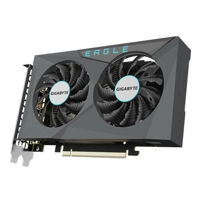 Tarjeta Gráfica Gigabyte GV-N3050EAGLE OC-6GD Nvidia GeForce RTX 3050 GDDR6 1 Tarjeta Gráfica Gigabyte GV-N3050EAGLE OC-6GD Nvidia GeForce RTX 3050 GDDR6 1