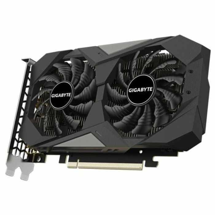 Tarjeta Gráfica Gigabyte GV-N3050WF2OC-6GD 6 GB GDDR6 Nvidia GeForce RTX 3050 4