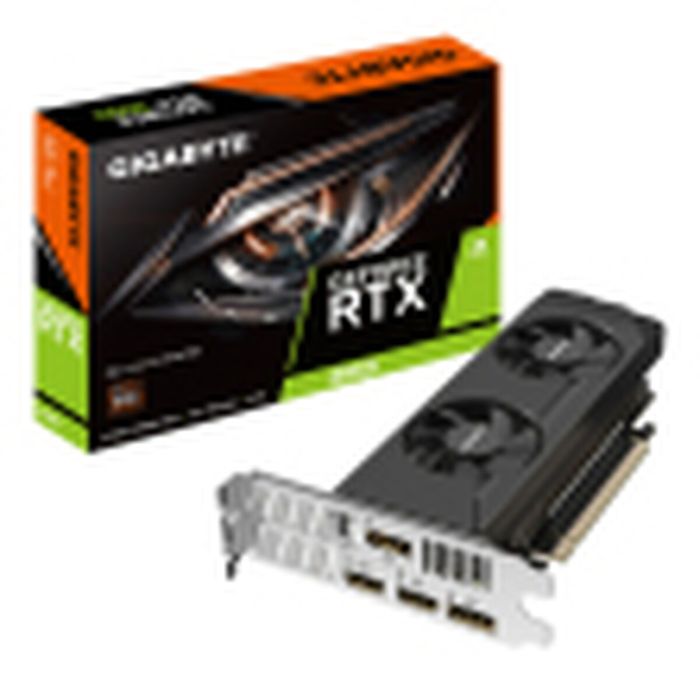 Tarjeta Gráfica Gigabyte GV-N3050OC-6GL G10 Nvidia GeForce RTX 3050 GDDR6 1