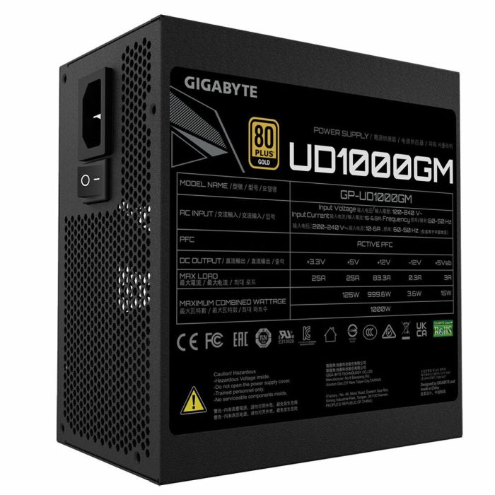 Fuente de Alimentación Gigabyte UD1000GM 1000W 2