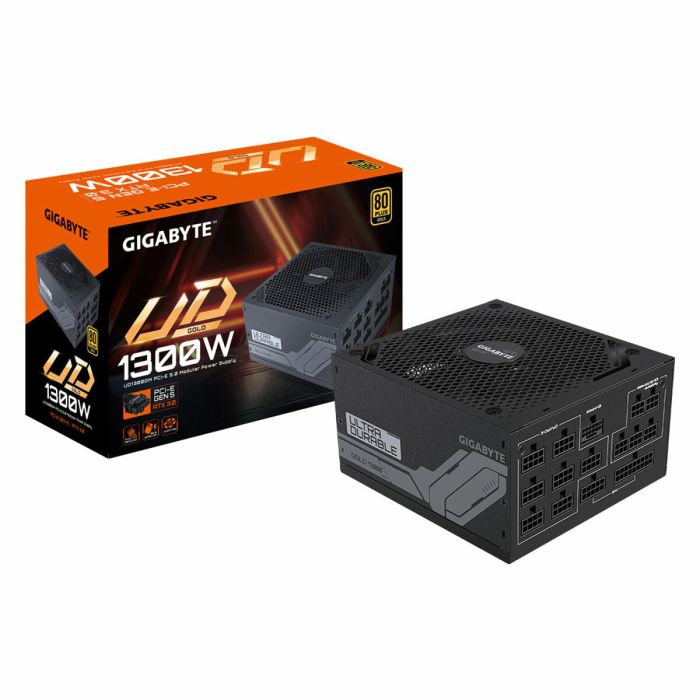 Fuente de Alimentación Gigabyte UD1300GM PG5 1300 W 80 Plus Gold 1