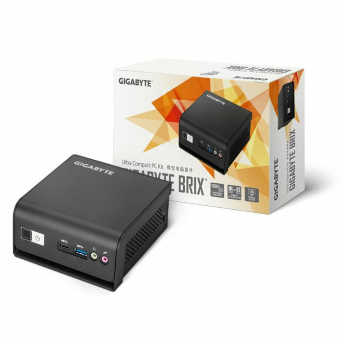 Mini PC Gigabyte GB-BMCE-5105 N5105 Negro
