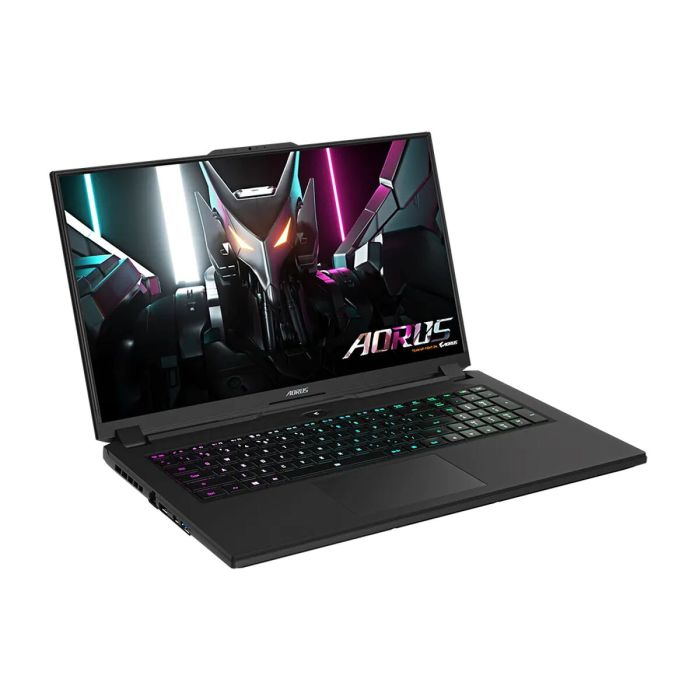 Laptop Gigabyte AORUS 7 9KF-G3ES513SD 17,3" i7-12650H 16 GB RAM 512 GB SSD Nvidia Geforce RTX 4060 QWERTY 14