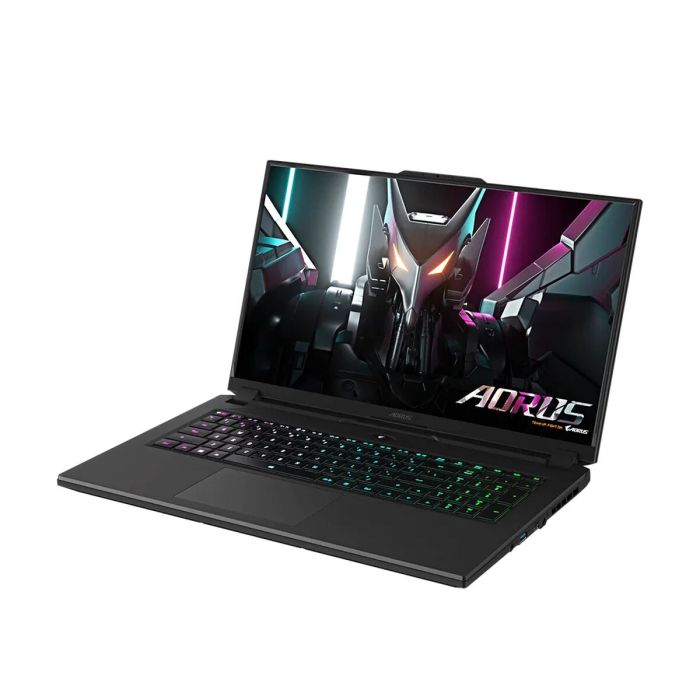 Laptop Gigabyte AORUS 7 9KF-G3ES513SD 17,3" i7-12650H 16 GB RAM 512 GB SSD Nvidia Geforce RTX 4060 QWERTY 13