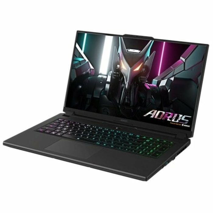 Laptop Gigabyte AORUS 7 9KF-G3ES513SD 17,3" i7-12650H 16 GB RAM 512 GB SSD Nvidia Geforce RTX 4060 QWERTY 8