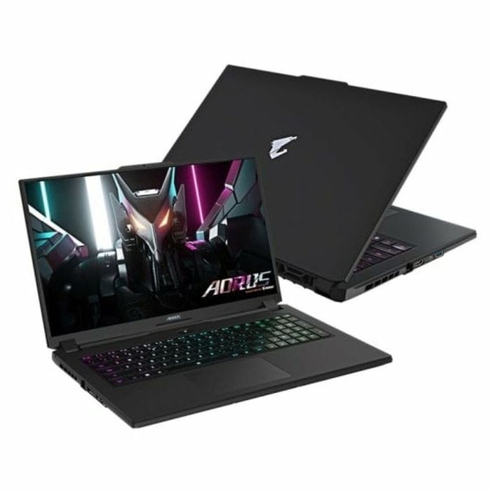 Laptop Gigabyte AORUS 7 9KF-G3ES513SD 17,3" i7-12650H 16 GB RAM 512 GB SSD Nvidia Geforce RTX 4060 QWERTY 7