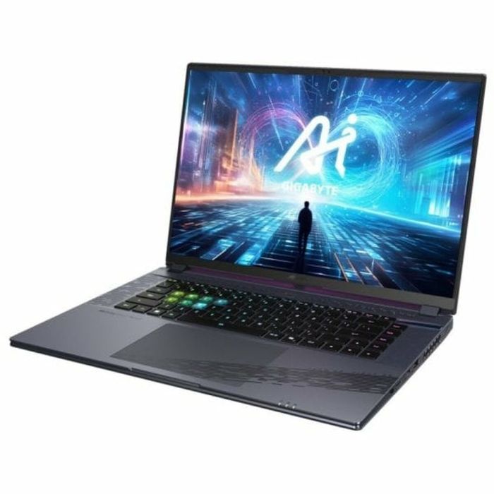 Laptop Gigabyte AORUS 16X ASG-53ESC54SH 16" Intel core i7-14650HX 32 GB RAM 1 TB SSD Nvidia Geforce RTX 4070 Qwerty Español 7