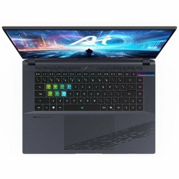 Laptop Gigabyte AORUS 16X ASG-53ESC54SH 16" Intel core i7-14650HX 32 GB RAM 1 TB SSD Nvidia Geforce RTX 4070 Qwerty Español 6