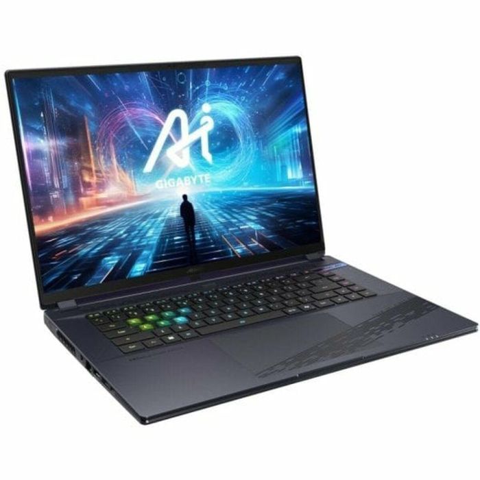 Laptop Gigabyte AORUS 16X 2024 ASG-53ESC64SH 16" 32 GB RAM 1 TB SSD Nvidia Geforce RTX 4070 7