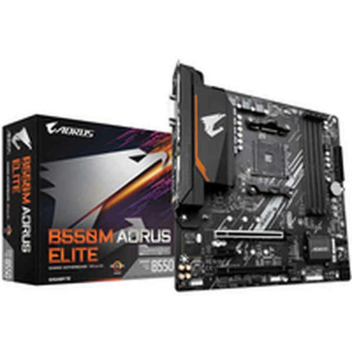 Gigabyte B550M AORUS ELITE Zócalo AM4 Micro ATX AMD B550