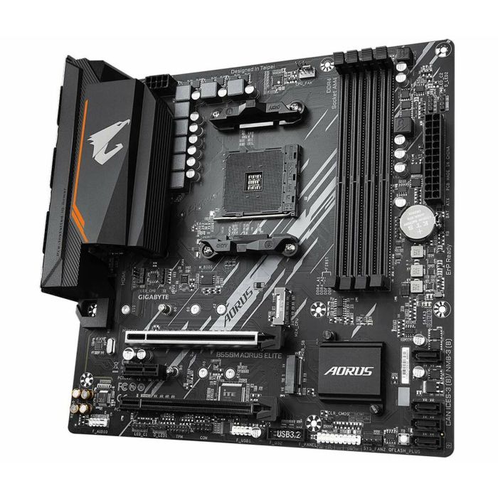 Placa Base Gigabyte B550M AORUS ELITE mATX AM4     AMD B550 AMD AM4 2