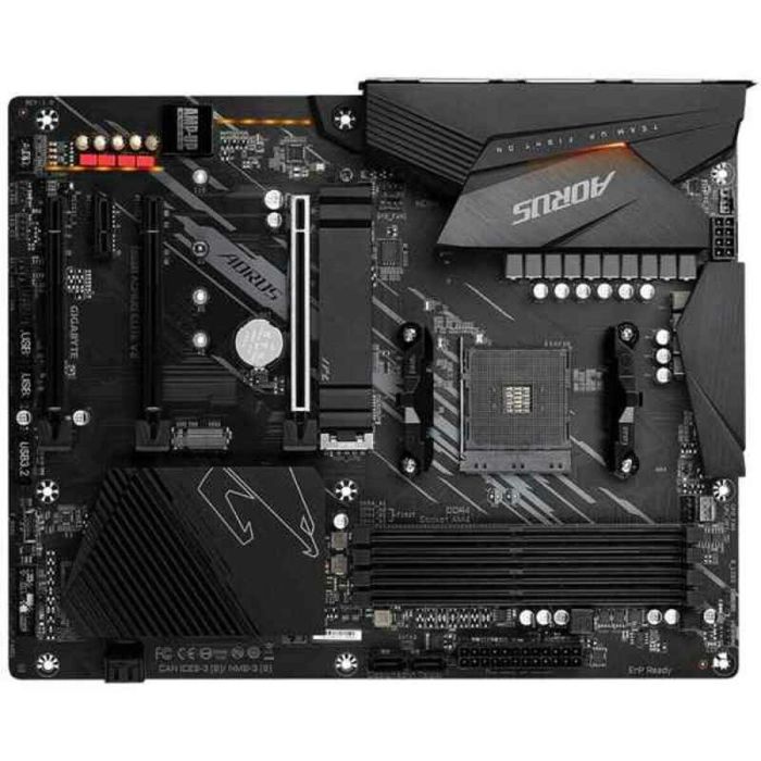 Placa Base Gigabyte B550 AORUS ELITE V2 ATX AM4 AMD B550 AMD AMD AM4 1