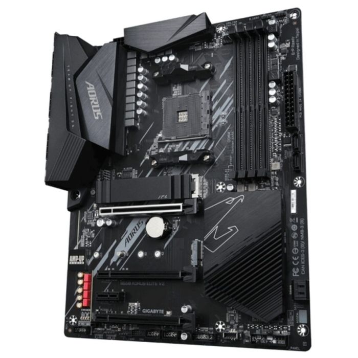 Placa Base Gigabyte B550 AORUS ELITE V2 ATX AM4 AMD B550 AMD AMD AM4 2