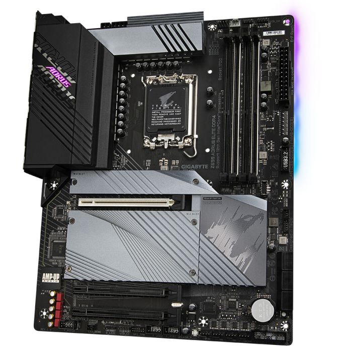 Placa Base Gigabyte Z690AORUSELITEDDR4 LGA1700 DDR4 ATX LGA 1700 Intel 2 Placa Base Gigabyte Z690AORUSELITEDDR4 LGA1700 DDR4 ATX LGA 1700 Intel 2