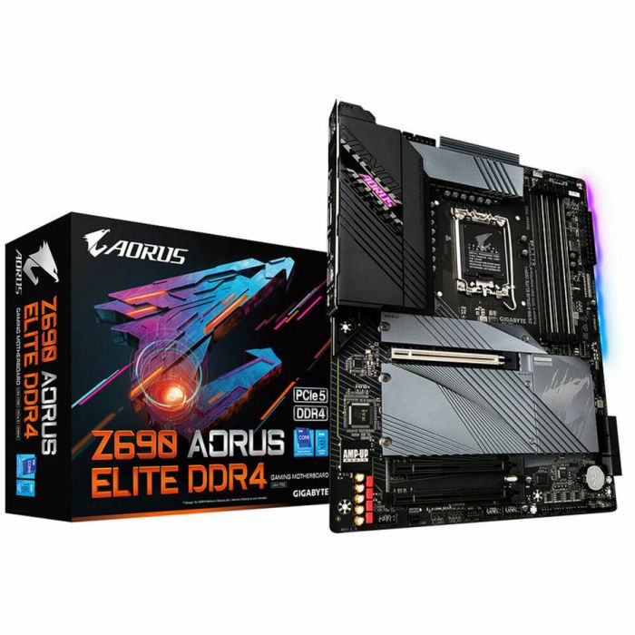 Placa Base Gigabyte Z690 AORUS ELITE DDR4 (rev. 1.0) DDR4 ATX 1700 Intel LGA 1700