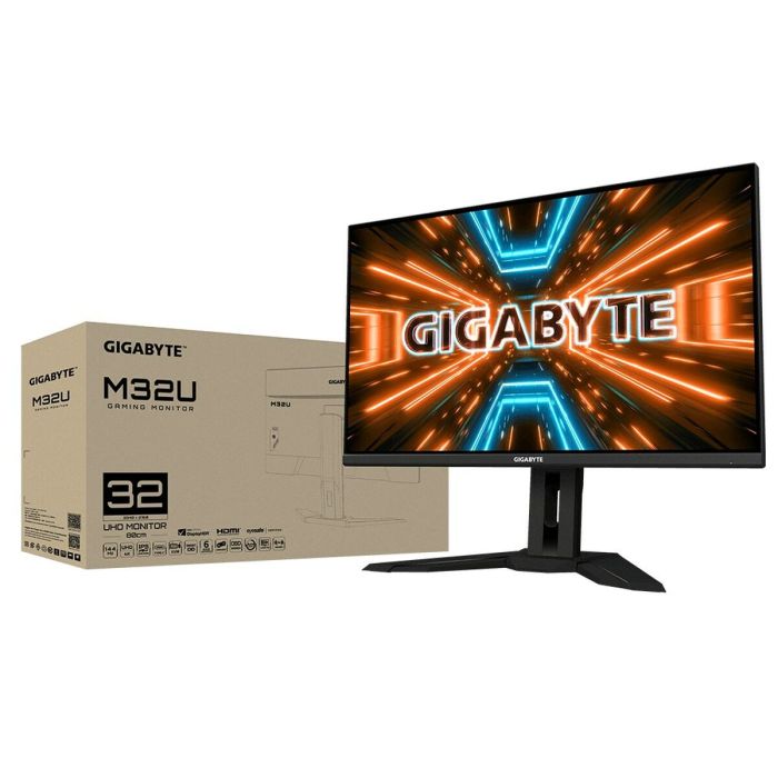 Monitor Gigabyte M32U 31,5" 4K Ultra HD 144 Hz 3