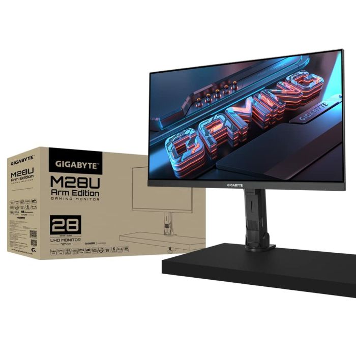 Monitor Gigabyte M28U Arm Edition 4K Ultra HD 28" 144 Hz 4