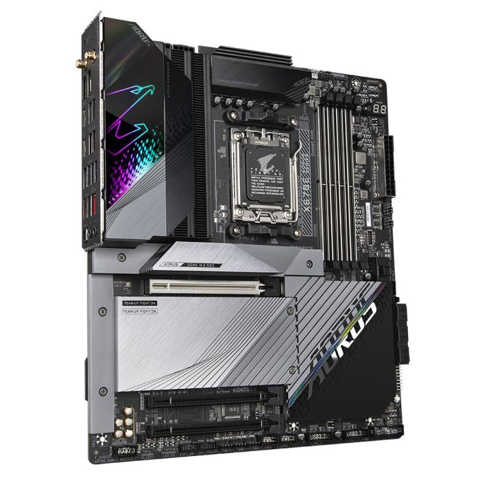 Placa Base Gigabyte X670E AORUS MASTER Intel Wi-Fi 6 AMD AMD X670 AMD AM5 3