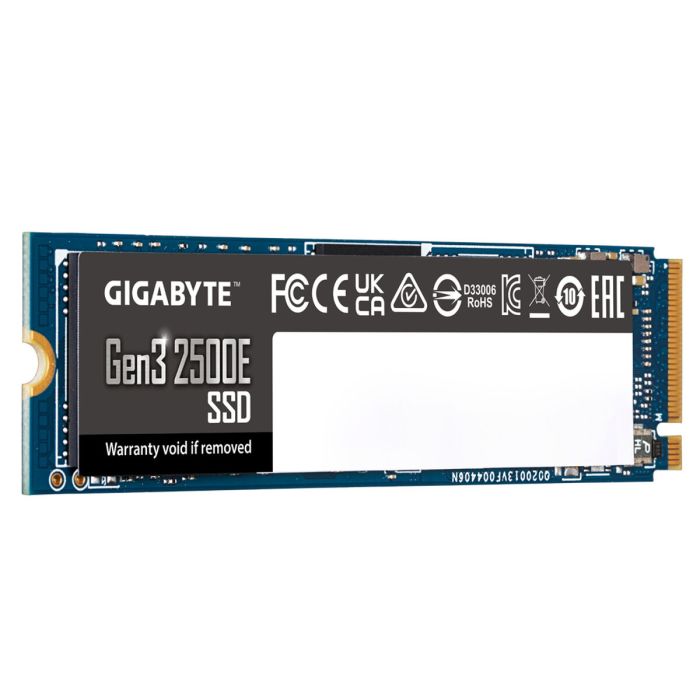Disco Duro Gigabyte Gen3 2500E SSD 1TB 1 TB SSD 2