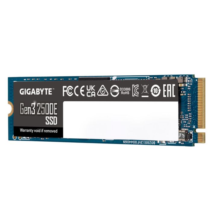 Disco Duro Gigabyte Gen3 2500E SSD 1TB 1 TB SSD 1