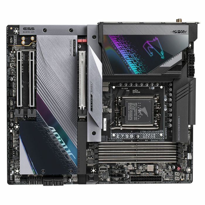 Placa Base Gigabyte Z790 AORUS MASTER DDR5 LGA 1700 Intel 1