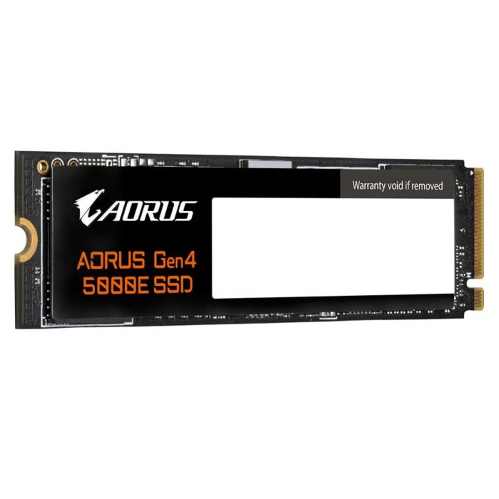 Disco Duro Gigabyte AORUS 5000 500 GB SSD M.2 1