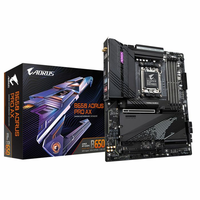 Placa Base Gigabyte B650 AORUS PRO AX AMD AM5 AMD B650 AMD 1