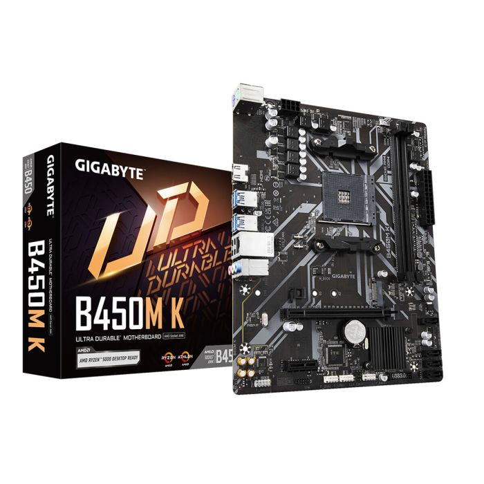 Placa Base Gigabyte B450M K (rev. 1.0)