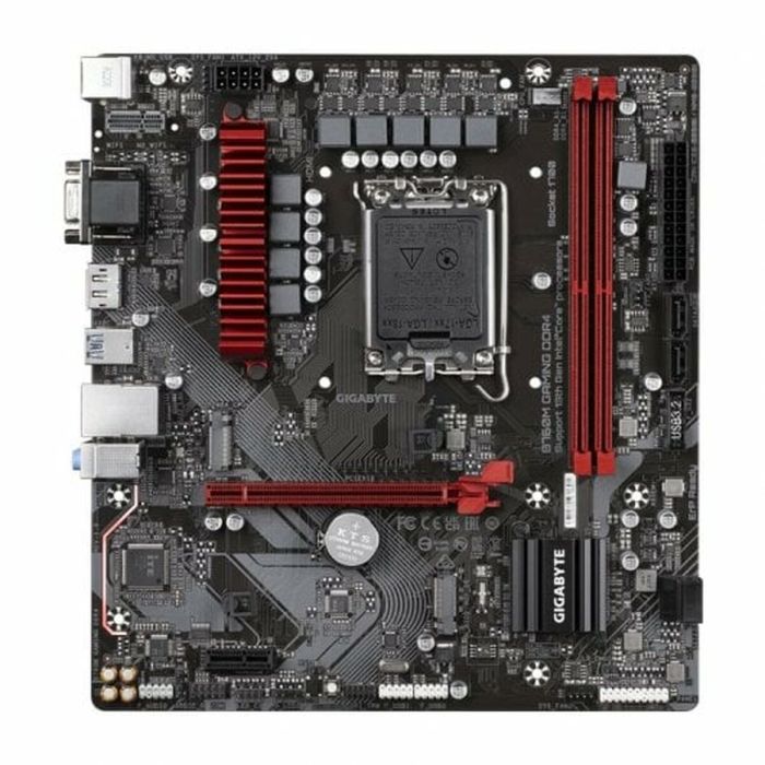 Placa Base Gigabyte B760M GAMING DDR4 INTEL B760 EXPRESS LGA 1700 4