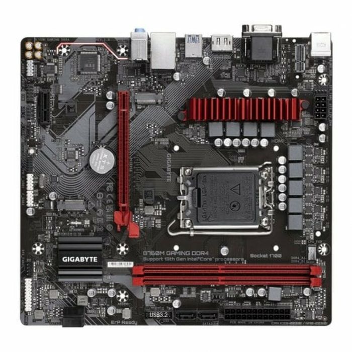 Placa Base Gigabyte B760M GAMING DDR4 INTEL B760 EXPRESS LGA 1700 2