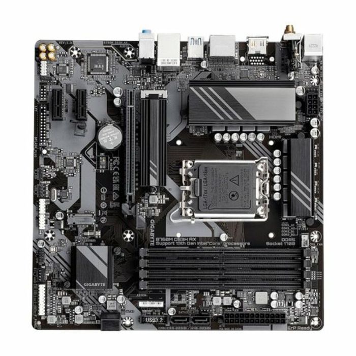 Placa Base Gigabyte 9MB76M3X5-00-12 Intel B760 LGA 1700 2