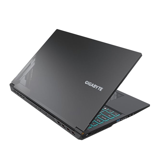 Notebook Gigabyte G5 KF-E3ES313SH i5-12500H 512 GB SSD 15,4" 16 GB RAM 15,6" 1