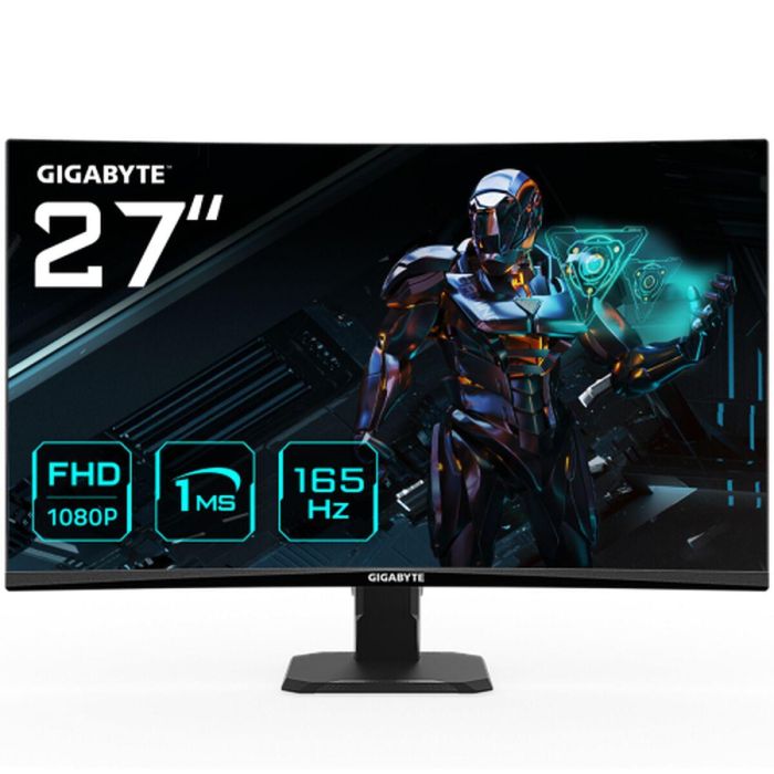 Monitor Gigabyte GS27F EK1 Full HD 27" 165 Hz 13