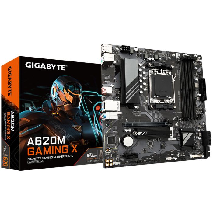 Placa Base Gigabyte A620M GAMING X G10 AMD AMD AM5 4