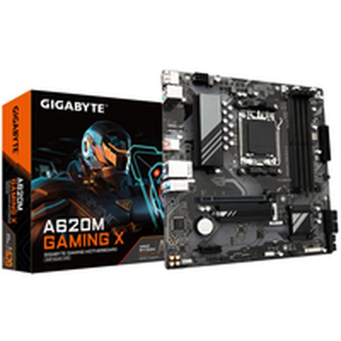 Placa Base Gigabyte A620M GAMING X G10 AMD AMD AM5 1