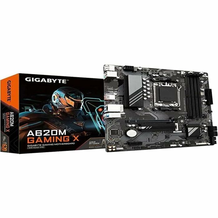 Placa Base Gigabyte A620M GAMING X G10 AMD AMD AM5 2