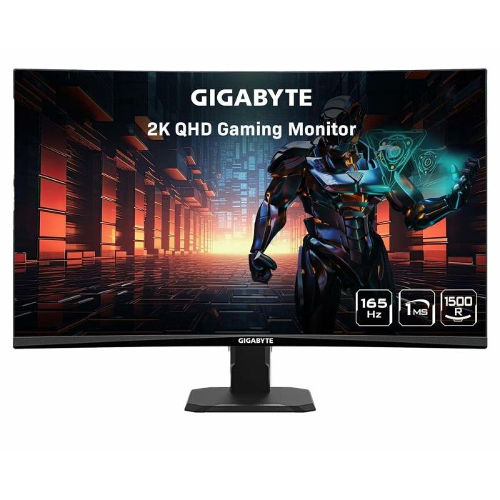 Gigabyte GS27QC pantalla para PC 68,6 cm (27") 2560 x 1440 Pixeles Quad HD Negro