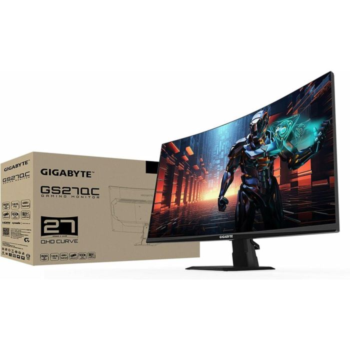 Monitor Gaming Gigabyte GS27QC EK1 Quad HD 27" 1