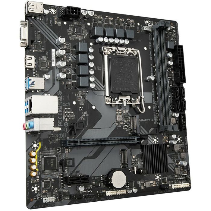 Placa Base Gigabyte 9MB76MH4-00-10 INTEL B760 EXPRESS LGA 1700 4