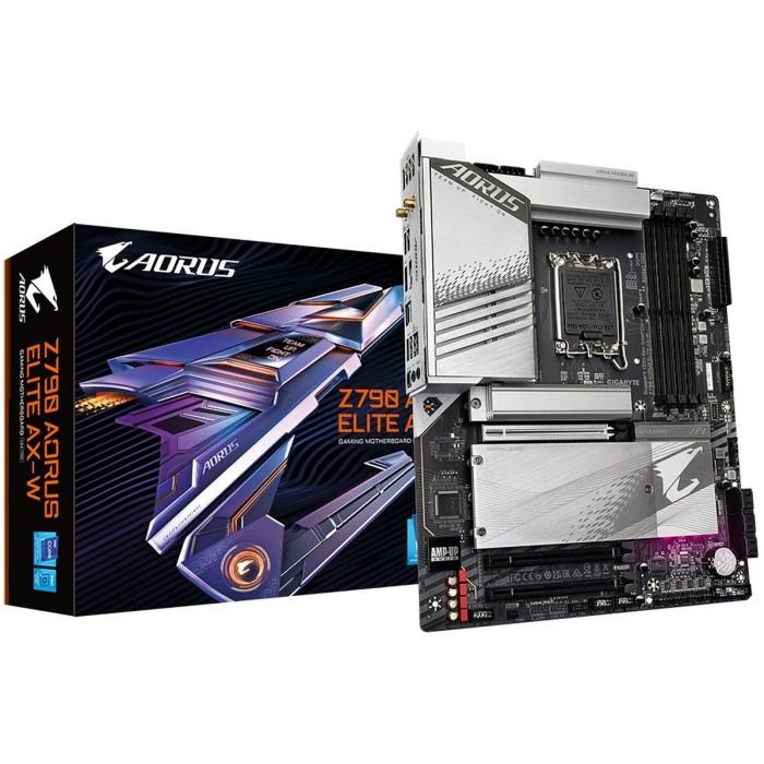 Gigabyte Z790 AORUS ELITE AX-W placa base Intel Z790 Express LGA 1700 ATX