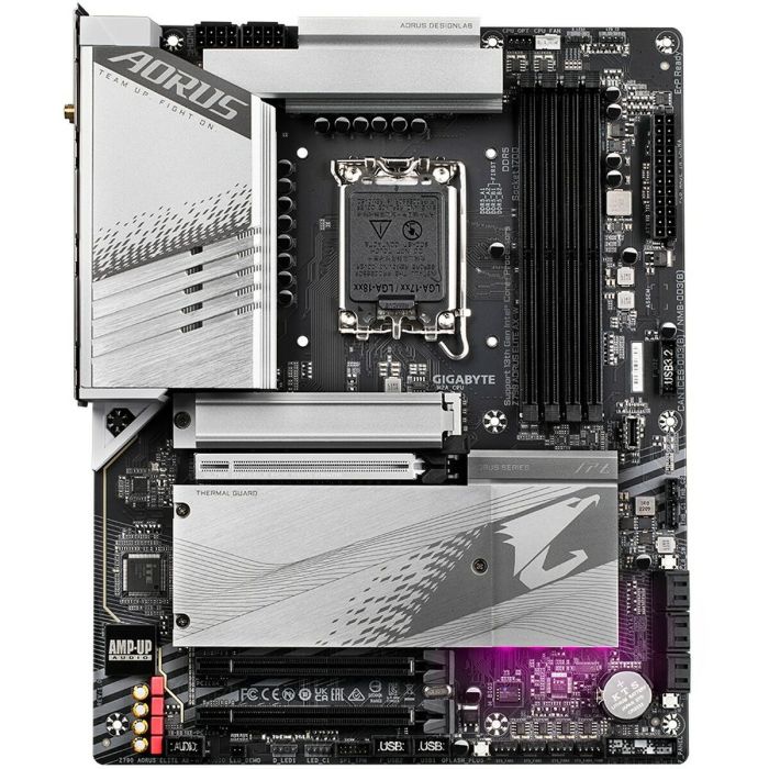 Placa Base Gigabyte Z790 AORUS ELITE AX-W LGA 1700 4