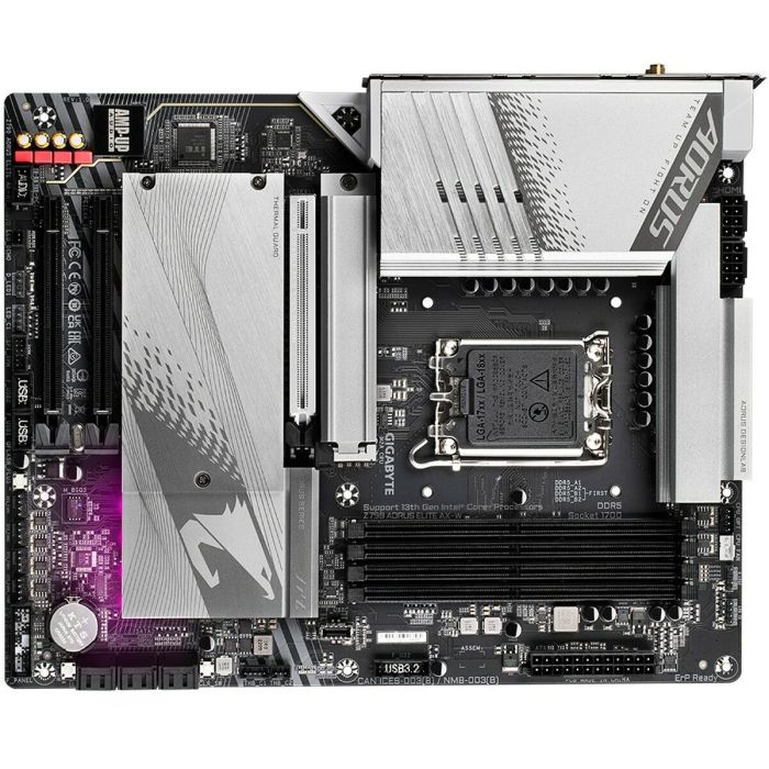 Placa Base Gigabyte Z790 AORUS ELITE AX-W LGA 1700 2